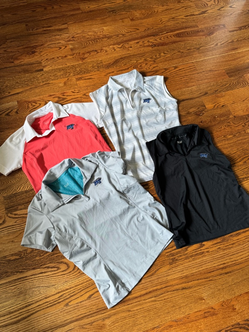 MTSU Nike Golf Shirts